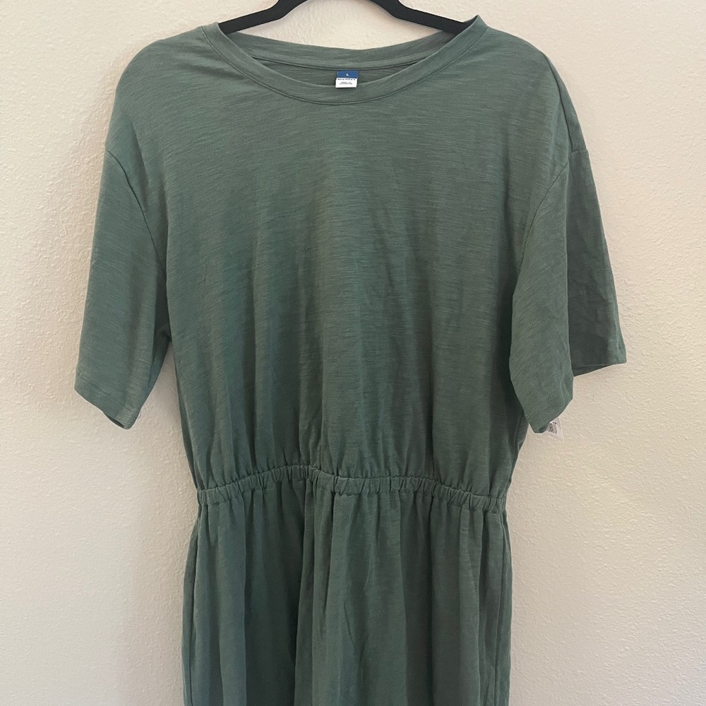 OLD NAVY - Green Dress